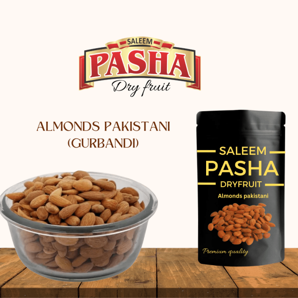 ALMONDS AFGHANI (مغزبادام دیسی)