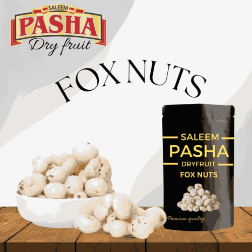 FOX NUTS (پھول مکھانے)