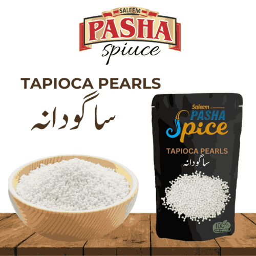 TAPIOCA PEARLS (ساگو دانہ)