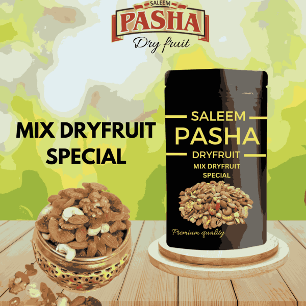 MIX DRYFRUIT SPECIAL (اسپیشل  مکس ڈڑائ فروٹ)