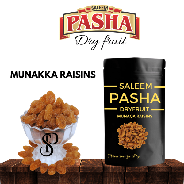 MUNAKKA RAISINS (مُنقّہ سندرخانی)