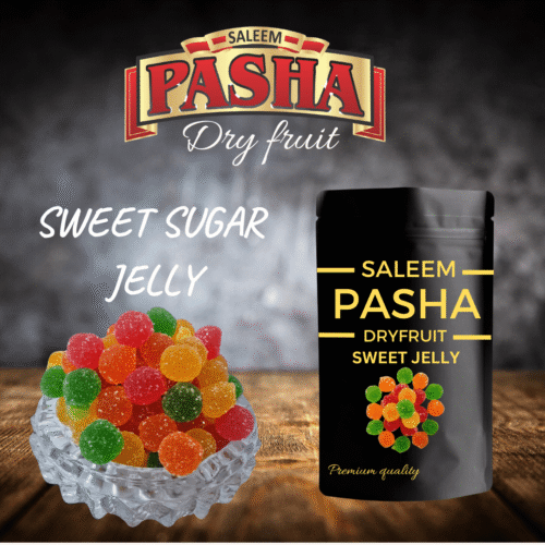 SWEET SUGAR JELLY (چینی والی جیلی)