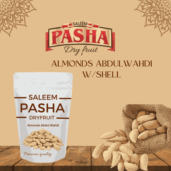 ABDULWAHDI ALMOND W/SHELL (عبدالواحدی بادام کاغذی)