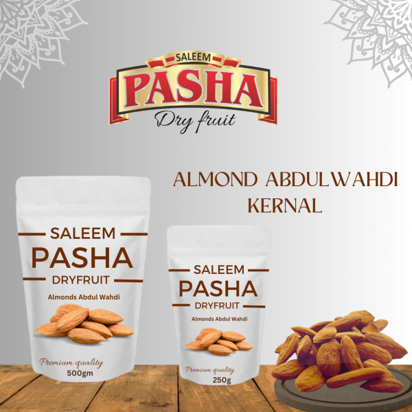ALMOND ABDUL WAHDI KERNAL (مغزبادام عبدالواحدی )