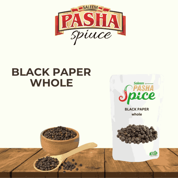 BLACK PAPER WHOLE ( ثابت کالی مرچ )