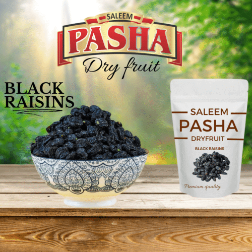 BLACK RAISINS (کالی کشمش)