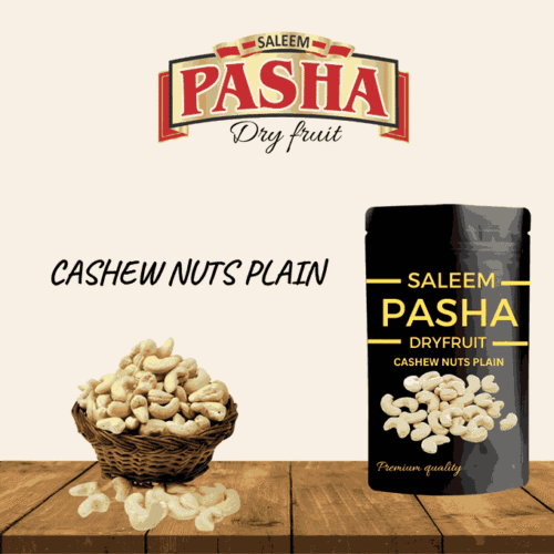 CASHEW NUTS PLAIN WHITE (کاجو سفید)