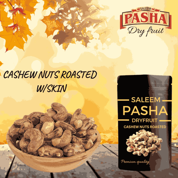 CASHEW NUTS ROASTED W/SHELL (کاجو روسٹڈ)