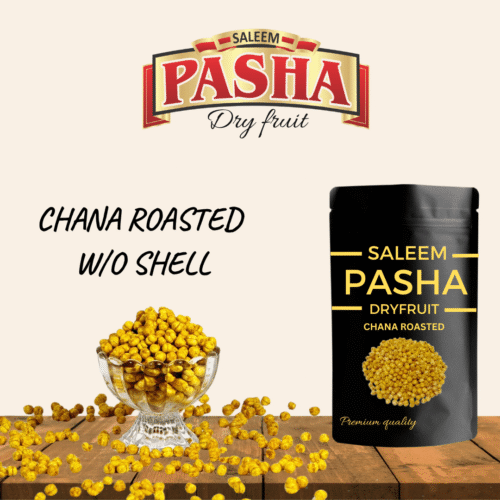 CHANA ROASTED W/O SHELL (صاف چنے)