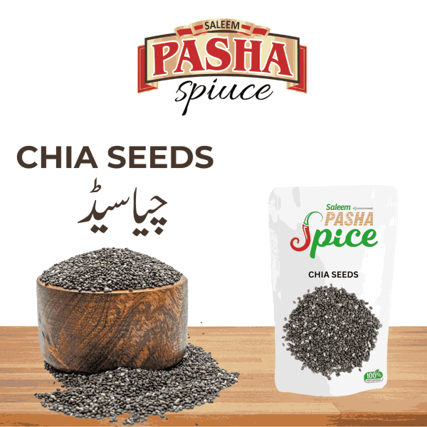 CHIA SEEDS (چیا سیڈ)
