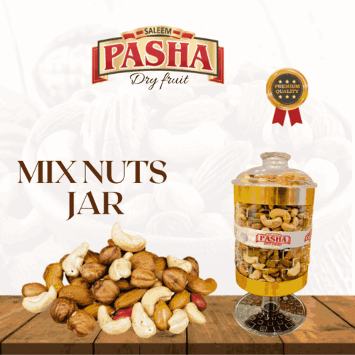DRY FRUIT JAR
