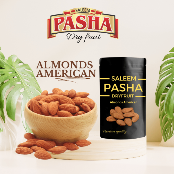ALMONDS AMERICAN (مغزبادام امریکن چھوٹا)