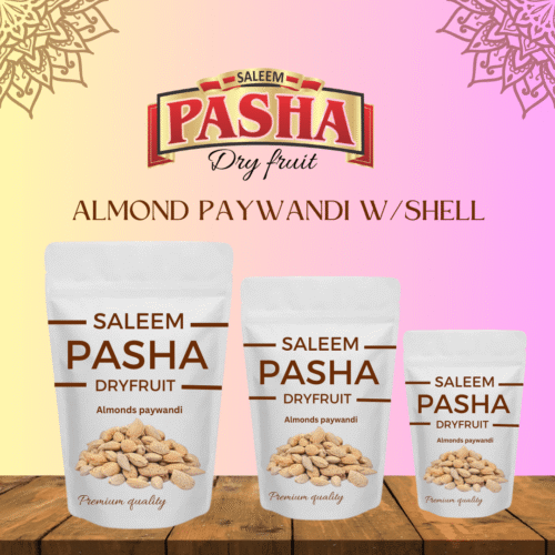ALMOND PAYWANDI W/SHELL (بادام کاغزی پیوندی)