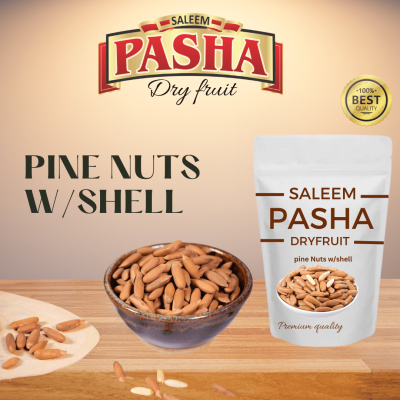 PINE NUTS W/SHELL (چلغوزہ)