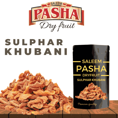 DRIED APRICOT SLICED (کشتہ سلفر خوبانی)