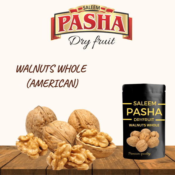 WALNUT USA W/SHELL (آخروٹ کاغزی )