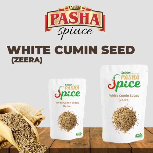 WHITE CUMIN SEEDS (ایرانی سفید زیرہ)