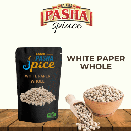WHITE PAPER WHOLE (سفید مرچ ثابت)