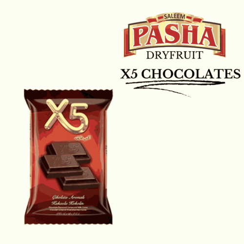 X5 CHOCOLATES