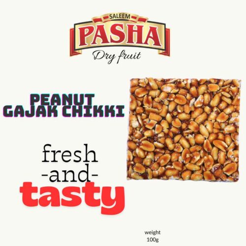 PEANUT GAJAK CHIKKI
