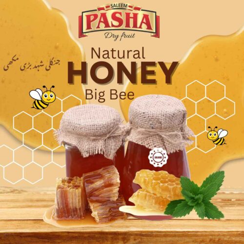 HONEY BIG BEE (جنگلی شہد بڑی مکھی)