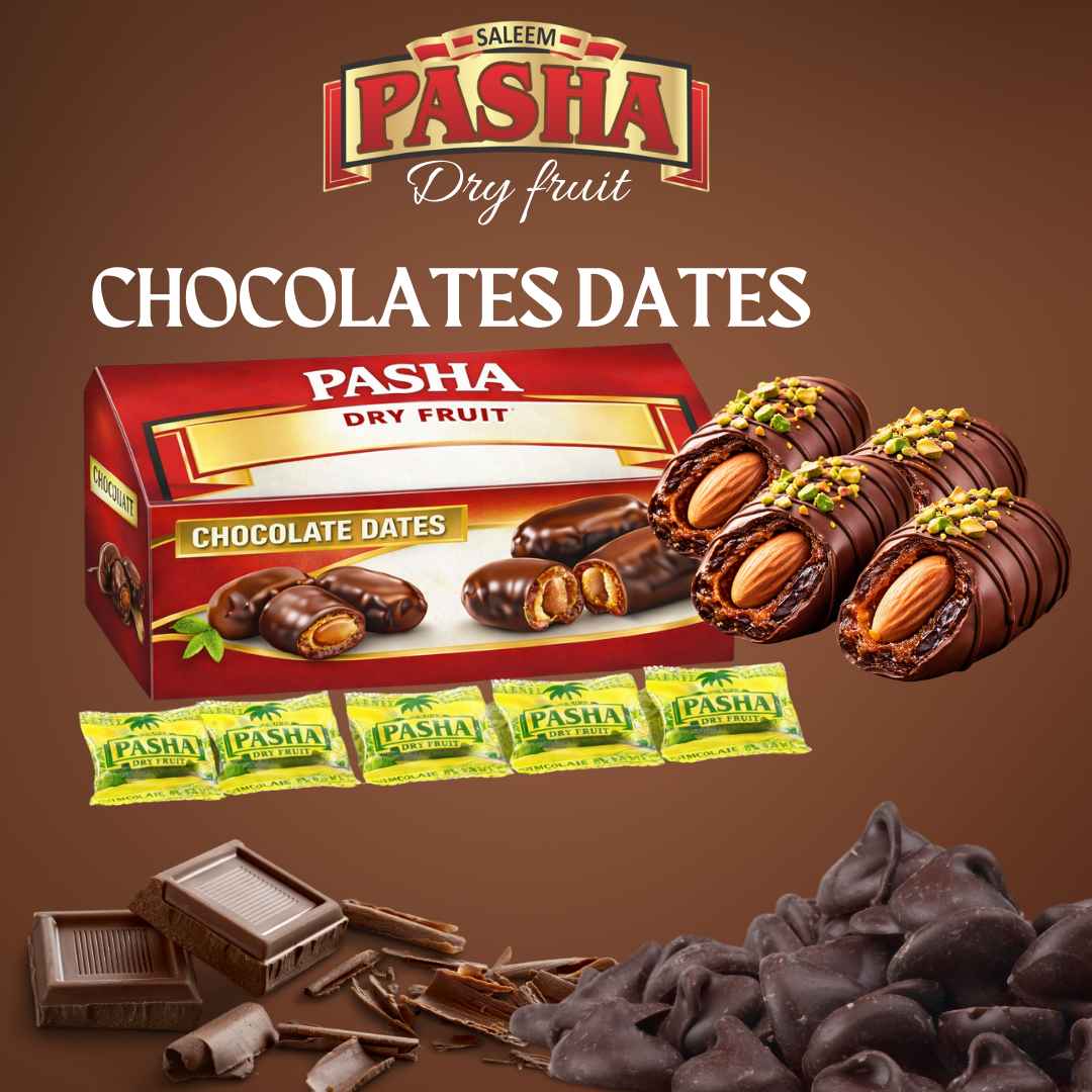 Buy Best Dry Fruits in Pakistan | Online Premium Dry Fruits CHOCOLATE DATES