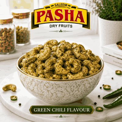 ROASTED CASHEW – GREEN CHILI FLAVOUR