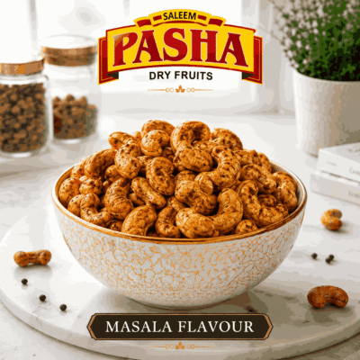 ROASTED CASHEW – MASALA FLAVOUR