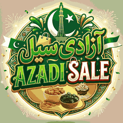 AZADI SALE!