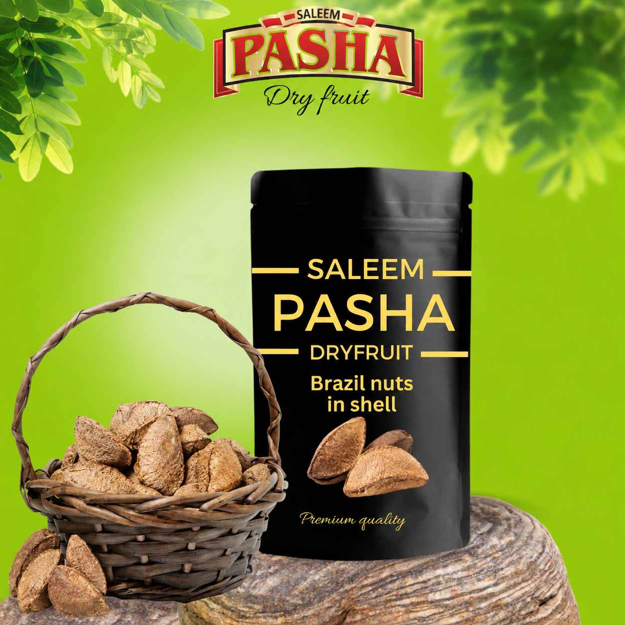 Buy Best Dry Fruits in Pakistan | Online Premium Dry Fruits BRAZIL NUTS